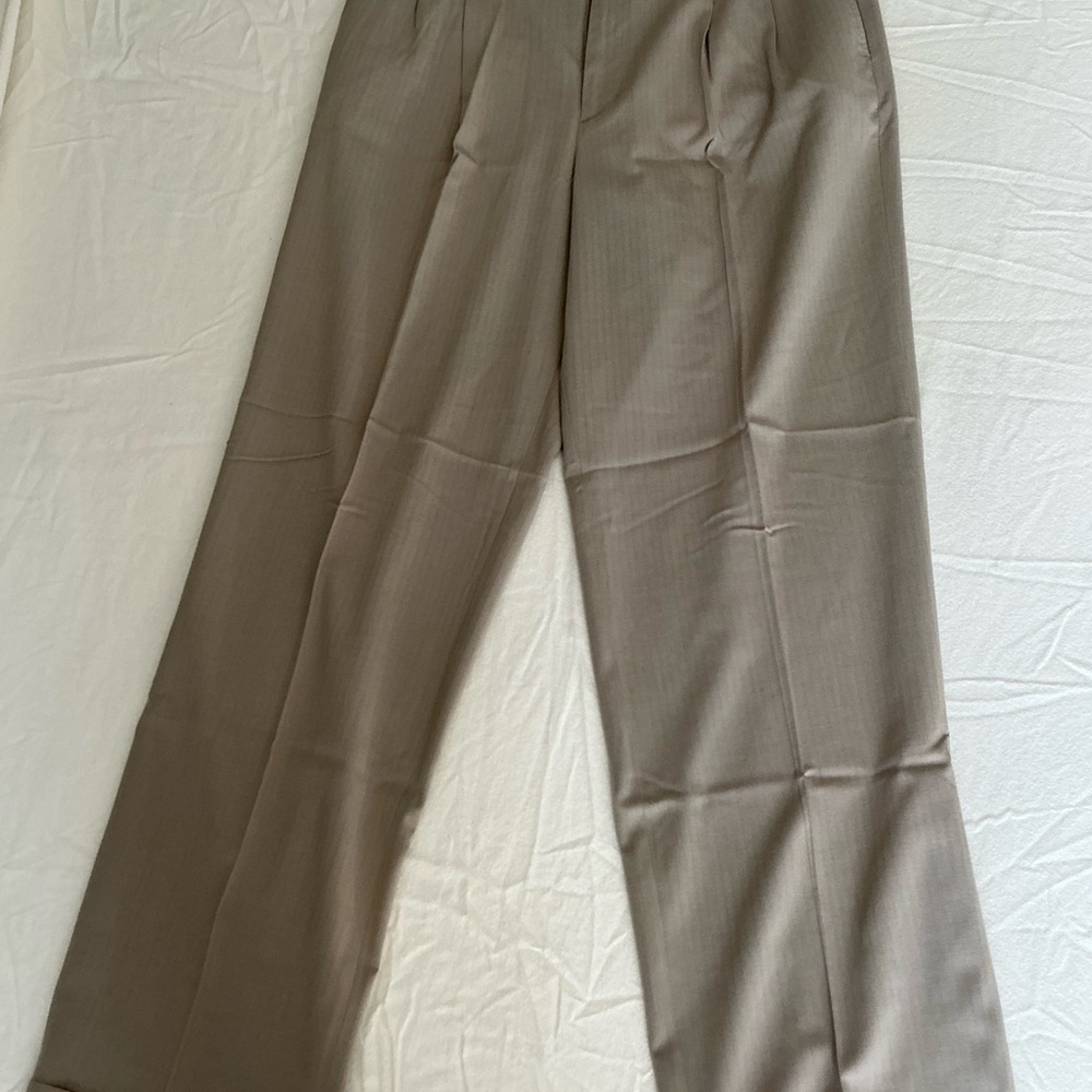 Axcess Men's Beige Dress Pants